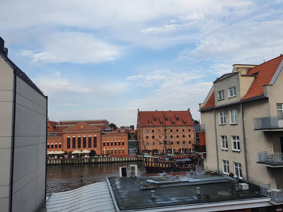 Apartament Nad Motlawa グダニスク エクステリア 写真